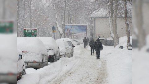 Sabahın hava PROQNOZU - yollar buz bağlayacaq