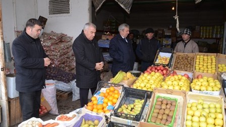 İcra başçısı süni qiymət artımına qarşı komissiya yaradıb