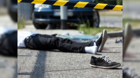 Piyadanı vurub qaçan sürücü saxlanıldı
