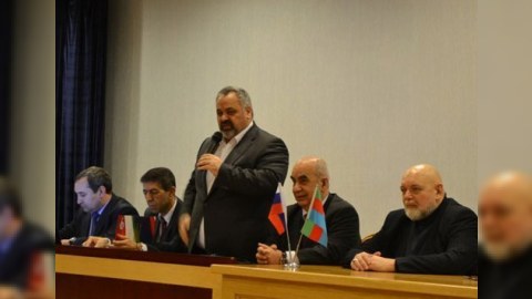 Rusiyadakı Azərbaycan diasporu "erməni soyqırımı"nı dəstəklədi