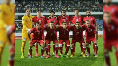 Azərbaycan millisi dünya reytinqində irəlilədi