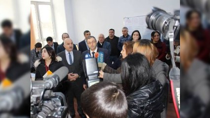 Neft və Sənaye Universitetinin rektoru jurnalistlərə nə danışdı?