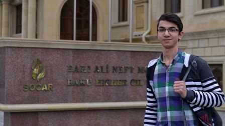 BANM-nin tələbəsi: “Hədəfim bu Ali Məktəbə qəbul olmaq olub”
