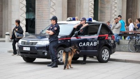 İtaliyada partlayıcı qurğu zərərsizləşdirildi