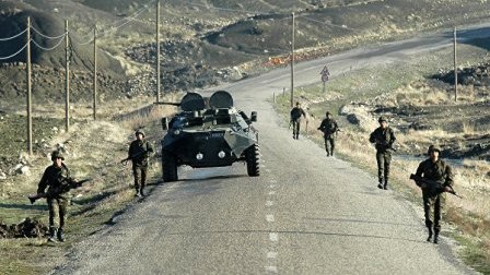 İŞİD və türk ordusu arasında döyüş: 17 ölü
