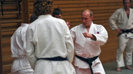 Putin tatamiyə çıxdı – FOTO