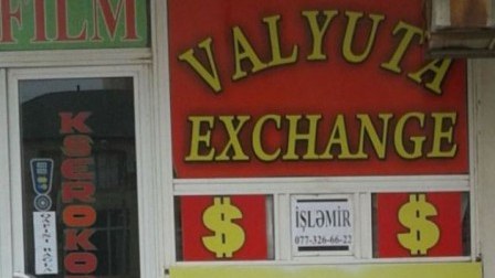   Valyutadəyişmə məntəqələri bağlanacaq 