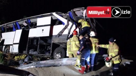 Balıkəsirdə dəhşətli QƏZA: 8 miqrant öldü 