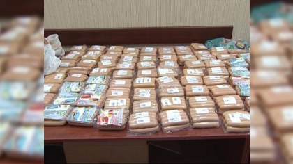Bakıda vaxtı ötmüş kolbasa satanlar tutuldu - FOTOLAR