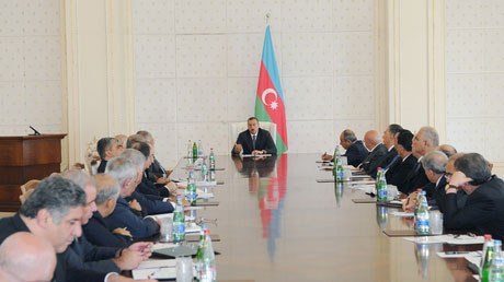İlham Əliyev nazirləri müşavirəyə yığdı - YENİLƏNİB