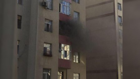  Xırdalanda yaşayış binasında yanğın - 25 nəfər təxliyyə olunub 