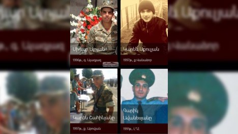 2015-ci ildə öldürülən erməni hərbçiləri - FOTOLAR
