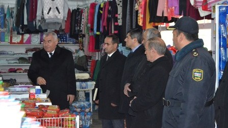 İcra başçısı süni qiymət artımı məsələsini nəzarətə götürüb