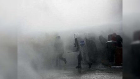  Türkiyədə polislə PKK tərəfdarları arasında toqquşma olub  
