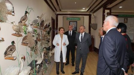 Təhsil mütəxəssisləri BDU-da imtahan prosesini izləyib - FOTOLAR