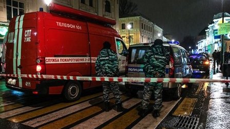 Moskvanın mərkəzində qumbara partladan Əhmədov axtarılır 