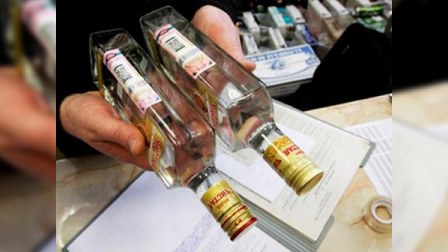 Bakıdakı marketlərdə araq və siqaret satışı canlandı