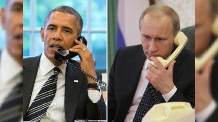 Obama Putinə zəng etdi - 6 AYDAN SONRA