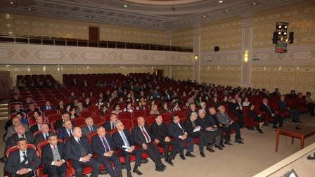 Abel Məhərrəmovdan universitetin doktorantlarına çağırış - FOTOLAR