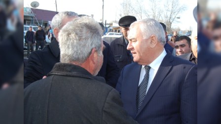 İcra başçısı süni qiymət artımı ilə bağlı reydlərə çıxdı