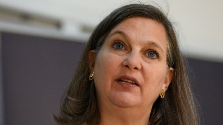 Viktoriya Nuland Putinin adamı ilə görüşə gəlib 