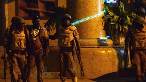Burkino-Fasoda 126 girov azad edilib, 3 terrorçu öldürülüb