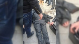 Bakıda jurnalist küçədə yıxılıb öldü - FOTO