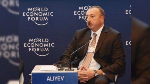 İlham Əliyev Davosa gedir