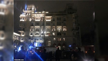   "Tarqovı"dakı yanğın söndürülüb  