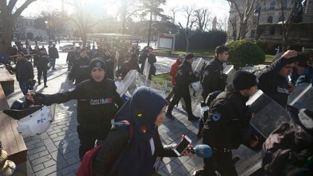  Sultanahmet meydanındakı terrorla bağlı 10 nəfər həbs edilib  