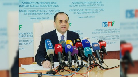 ”Əmək pensiyalarının maliyyələşdirilməsinə 140 milyon manat əlavə vəsait ayrılacaq”