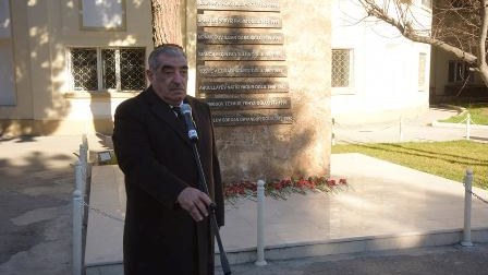 Tibb Universitetində 20 Yanvar şəhidləri anıldı - FOTOLAR