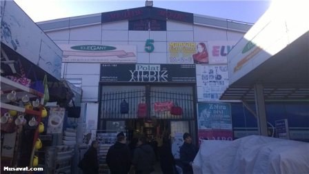 "Binə" yarmarkasında aksiya keçirildi, satıcılar dükanları bağladılar - FOTO 
