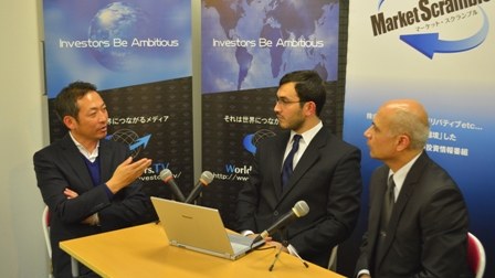 Yaponiyada internet televiziyasının canlı yayımı 20 Yanvar hadisələrinə həsr edilib