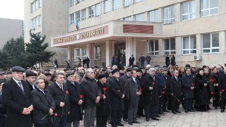 “Bu faciə bəşər tarixində qara səhifə olaraq qalacaq” - FOTO
