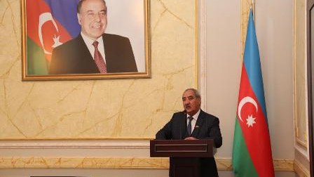 “Azərbaycan şəhid vermək əzmini bütün dünyaya nümayiş etdirib” - FOTO