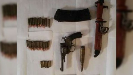 Bakıda zibillikdə xeyli silah-sursat tapıldı
