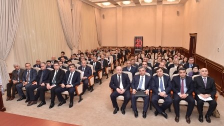 “Azərsu”da 20 yanvar şəhidləri anıldı - FOTO