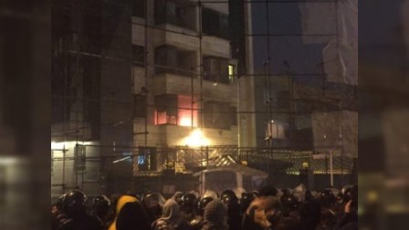  Səudiyyə Ərəbistanının Tehrandakı  səfirliyinə hücumun təşkilatçısı saxlanılıb  