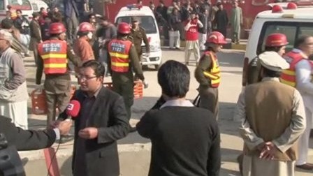 Pakistandakı terrorda ölənlərin sayı 25 oldu – RƏSMİ 