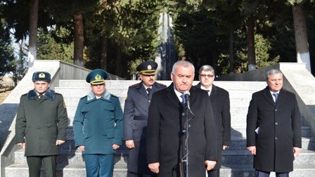 20 Yanvar şəhidləri cəbhə bölgəsində də yad edilib