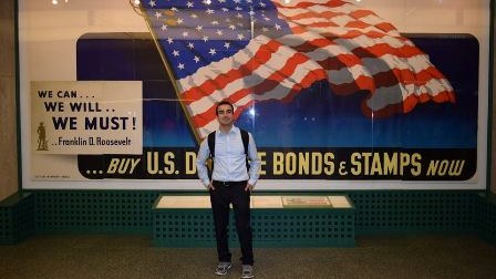 Azərbaycanlı jurnalistin Amerika təəssüratları...