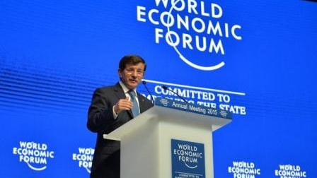Davudoğlu Davosda Rusiyanı ittiham etdi 
