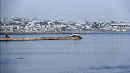 Böyükşor gölü bərpa olunur