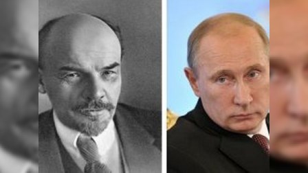 Putin Lenini tənqid etdi: “PARTLADI” 