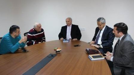  "Məqsədimiz münasibətləri daha da inkişaf etdirməkdir "- Həmid Qaradəniz 