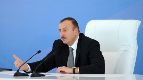 İlham Əliyev: “Manatın məzənnəsi ədalətlidir”