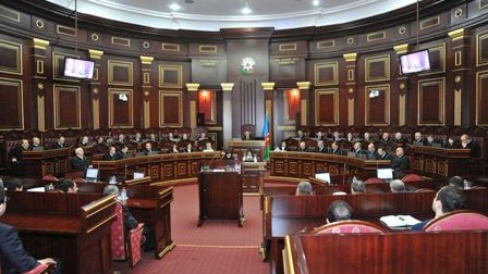  “Ali Məhkəmədə baxılan işlərin sayı 8,5 faiz artıb” - Ramiz Rzayev