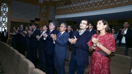  Arzu Əliyeva “Əbədi ezamiyyət“ filminin təqdimatında - FOTO 