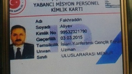 İslam Konfransı Gənclər Forumu: Fəxrəddin Əliyev əməkdaşımız olmayıb